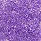 12/0 ガラスシードビーズ  透明インサイドカラー  丸い穴  ラウンド  青紫色  12/0  2~2.5x1.5~2mm  穴：0.8mm  約30000個/袋 SEED-A014-2mm-135B-2