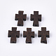 Natural Wooden Beads X-WOOD-S050-39-1