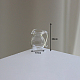 Adornos de tetera en miniatura de vidrio BOTT-PW0001-163B-1
