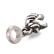 304 Stainless Steel Charms STAS-F259-039AS-3