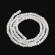 Supports de perles de verre imitation jade EGLA-A035-J3mm-B05-3