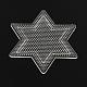 Sterne-Steckplatten für 3x2.5 mm Mini-Bügelperlen DIY-Q009-07-1