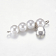 Connecteurs de liens de perles de perles acryliques KK-F725-01P-2