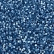 MIYUKIデリカビーズ  シリンダー  日本製シードビーズ  11/0  （db1811)染め夕暮れ青絹サテン  1.3x1.6mm  穴：0.8mm  約2000PCS /ボトル  10 G /ボトル SEED-JP0008-DB1811-3