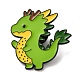 Broche en alliage d'émail de dragon de dessin animé JEWB-R025-02B-1
