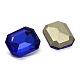 Cabuchones de cristal de facetado rectángulo de rhinestone RGLA-A017-8x10mm-S06-2