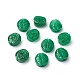 Perles naturelles en jade du Myanmar/jade birmane G-L495-06-1