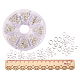 PandaHall Elite About 2800 Pcs Iron Open Jump Rings O Ring Diameter 4mm 5mm 6mm 7mm 8mm 10mm for Jewelry Making Silver IFIN-PH0001-04S-4