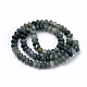 Natural Moss Agate Beads Strands G-R451-01-2