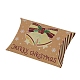 Christmas Theme Cardboard Candy Pillow Boxes CON-G017-02C-1