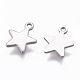 304 Stainless Steel Charms STAS-L234-069P-2