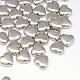 Heart CCB Plastic Beads CCB-Q086-069-1