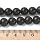 Натуральные ледяные обсидиановые бусинки G-P590-A02-10mm-01-3