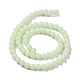 Brins de perles en pierre synthétique G-L582-01A-5