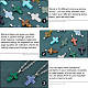 Cross Gemstone Pendants Sets G-PH0027-01-7