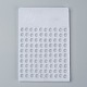 Contre les cartes de perles en plastique TOOL-G006-2