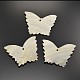 River Shell Butterfly Big Pendants SSHEL-E551-09-1