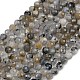 Природные лабрадорита бисер нитей G-G281-B03-6mm-2