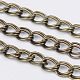 Iron Double Link Chains CHD004Y-AB-1
