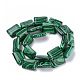 Synthetic Malachite Beads Strands G-T063-01-2