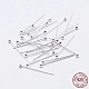925 Sterling Silver Head Pins STER-F036-20S-1.5x20-1