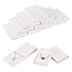 Fingerinspire 30 juego de cajas de cajones de papel de cartón plegables CON-WH0094-15A-1