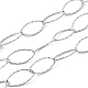 Овальные звенья цепи из нержавеющей стали 304 CHS-C018-01B-P-1