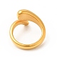 Ионное покрытие (ip) 304 кольцо из нержавеющей стали для мужчин и женщин RJEW-C049-36A-G-3
