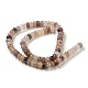 Brins de perles de quartz fraise violet naturel G-M420-K02-01-3