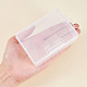 Benecreat 6 упаковка для хранения прямоугольных пластиковых шариков с откидными крышками для таблеток CON-BC0004-15-2