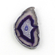 Forma mista tinto naturale agata pietra preziosa grandi ciondoli G-R300-10-3