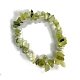 Bracelets extensibles en jade xiuyu naturel&nbsp;PW-WG56138-05-1