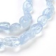 Natürliche Aquamarin Perlen Stränge X-G-F575-11-2