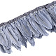 Accessoires de costume en tissu de plumes d'oie à la mode FIND-Q040-05L-01-4