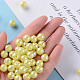 Perles acryliques opaques MACR-S370-D10mm-A10-5