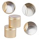 Round Aluminium Tin Cans CON-BC0006-53-4