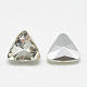Cabujones de cristal con rhinestone RGLA-T087-14mm-01-2