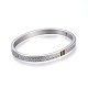 304 Stainless Steel Bangles BJEW-P254-08-3