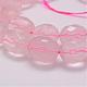 Natural Rose Quartz Beads Strands G-G970-19-3