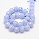 Natural Blue Lace Agate Beads Strands G-J120-18-6mm-2