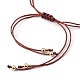 Adjustable Nylon Cord Braided Bead Bracelets BJEW-JB05489-06-3
