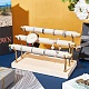 3-Tier Wood Detachable Ring Organizer Holder RDIS-WH0009-009-5