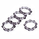 Transparent Acrylic Finger Rings RJEW-T010-04A-2