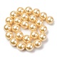 Гальванические оболочки жемчужные бусы пряди BSHE-G041-16mm-01-2