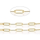 Brass Paperclip Chains CHC-G007-03G-3