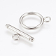 304 Stainless Steel Toggle Clasps X-STAS-F114-04P-A-1
