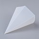 DIY Pentagonal Cone Silicone Molds DIY-F048-03-4