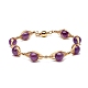 Ensemble de bracelets de perles de pierres précieuses naturelles pour hommes femmes BJEW-TA00012-3