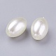 ABS Plastic Imitation Pearl Beads MACR-G007-1-2