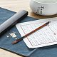PandaHall Elite 3pcs Sienna Chinese Traditional Calligraphy Brushes Pen Kanji Brush Set Sumi Painting Drawing Brushes for Writing Practicing AJEW-PH0016-45-6